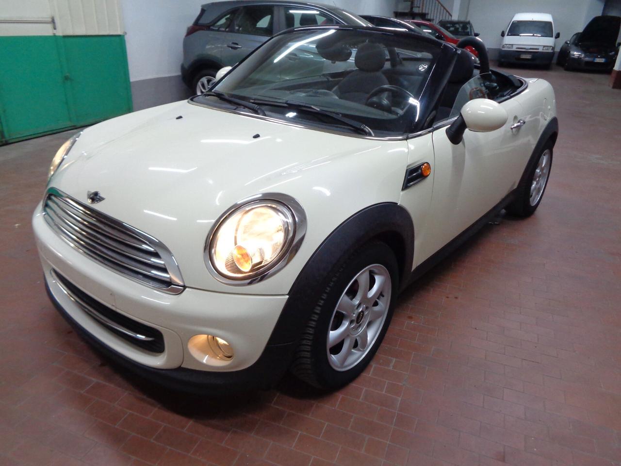 Mini Cooper Roadster 1.6
