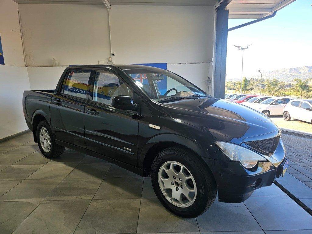 SsangYong Actyon Sports 2.0 XDi 4WD Comf. Pick-up