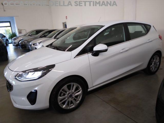 FORD Fiesta 1.1 75 CV 5 porte Titanium