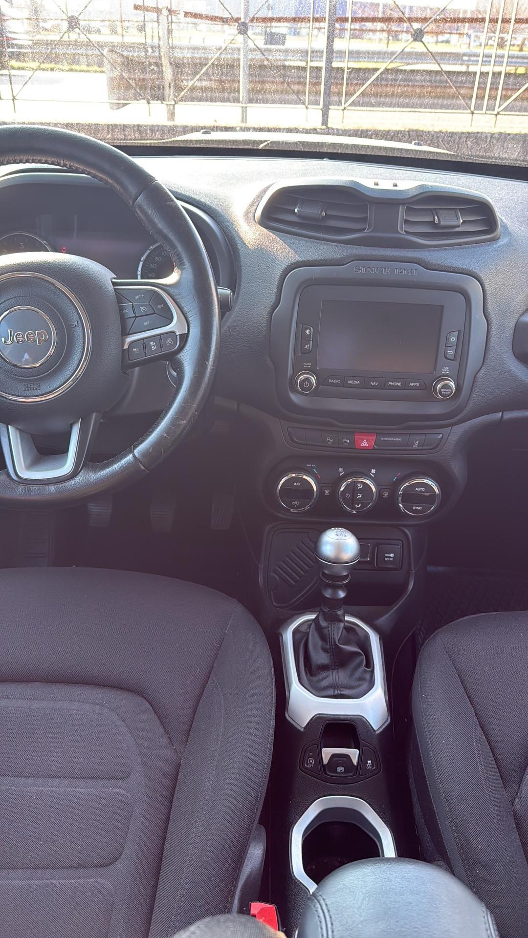 Jeep Renegade 1.6 Mjt 120 CV Limited