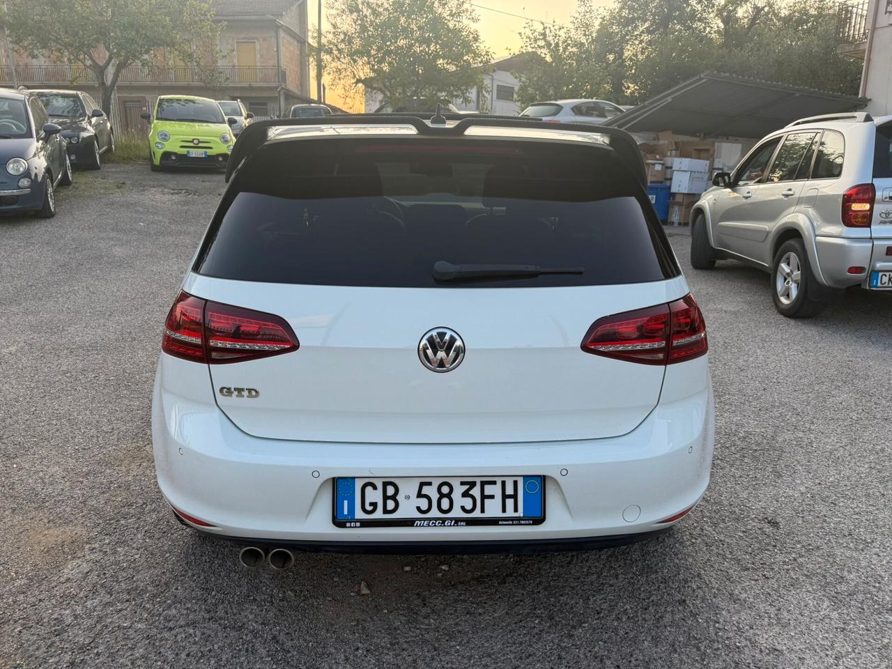 Volkswagen Golf GTD 2.0 TDI 5p. BlueMotion Technology