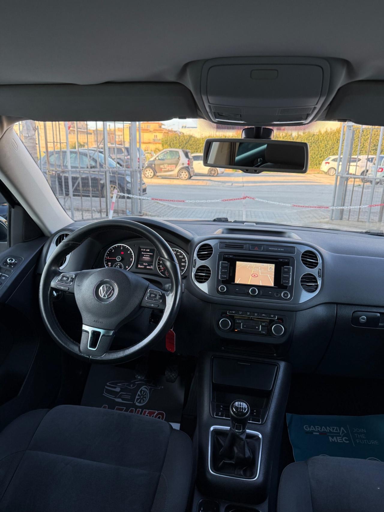 Volkswagen Tiguan 2.0 TDI 140 CV Sport & Style BlueMotion Technology