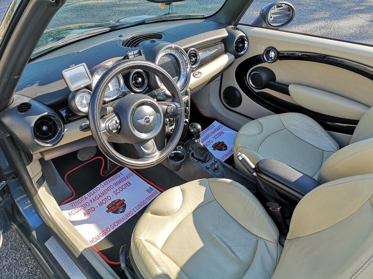 Mini 2.0 16V Cooper D Cabrio Automatica!!motore nuovo fatturato!!