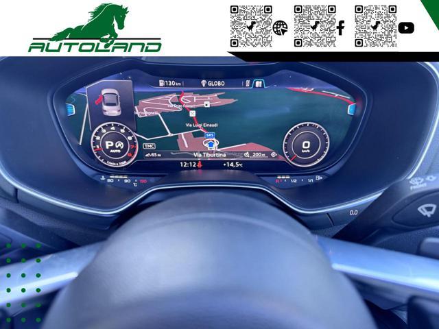 AUDI TT Roadster 1.8 TFSI S tronicBang & Olufsen Cerchi18?