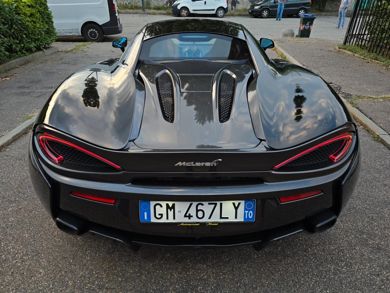 Mclaren 570S