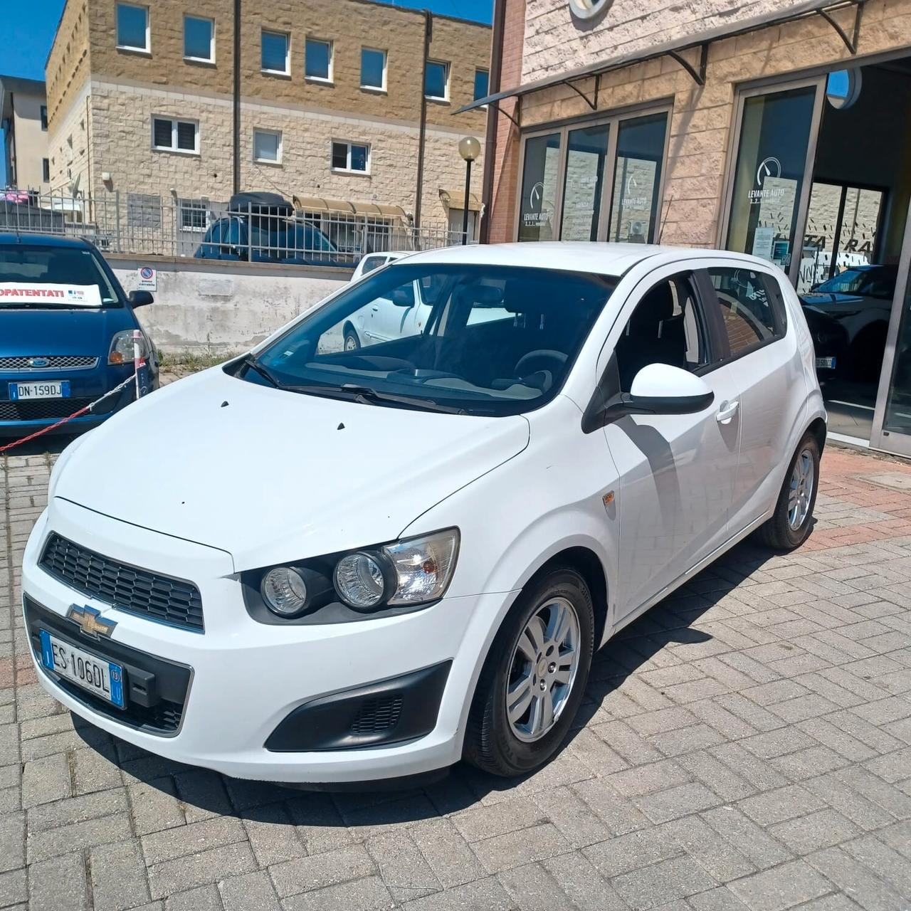 147018 KM AVEO 1.3 MJTD (MOTORE FIAT) NEOPATENTATI