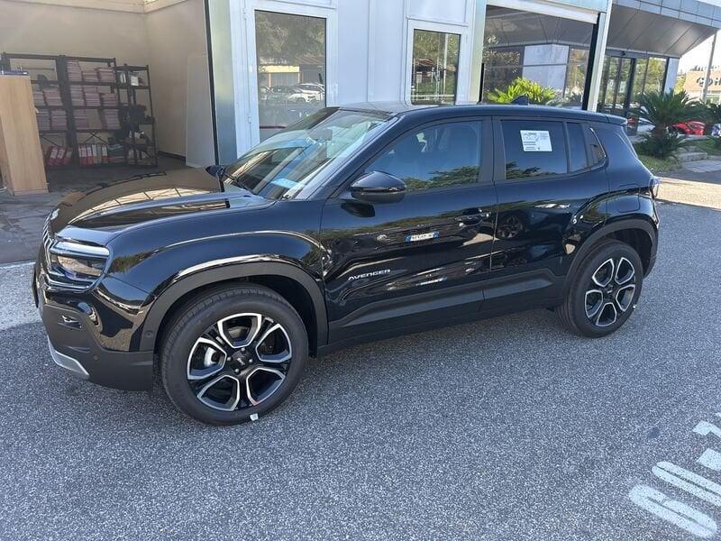 Jeep Avenger Benzina Summit1.2 100cv