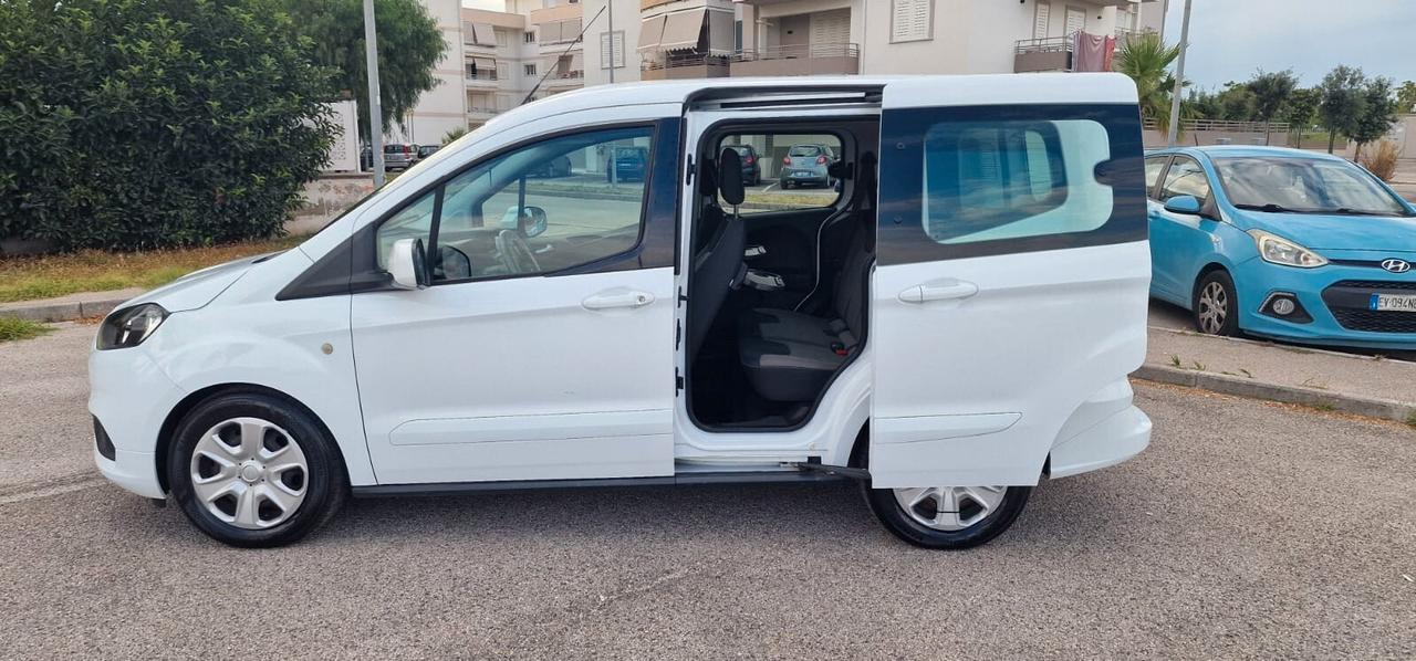 Ford Tourneo Courier 1.5 TDCI 75 CV S&S Plus