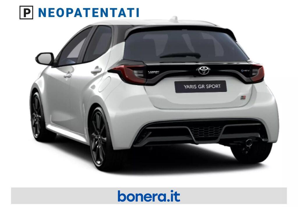Toyota Yaris 1.5 Hybrid 130 GR Sport E-CVT
