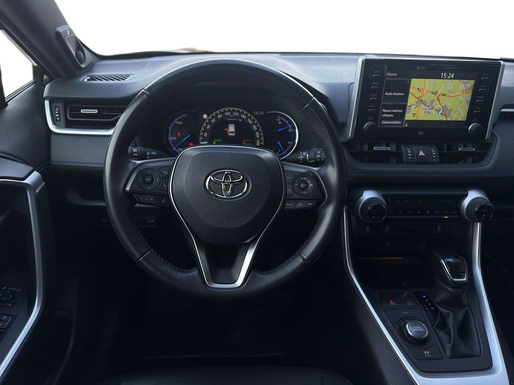 Toyota RAV4 2.5 vvt-ie hybrid Style awd-i e-cvt my19