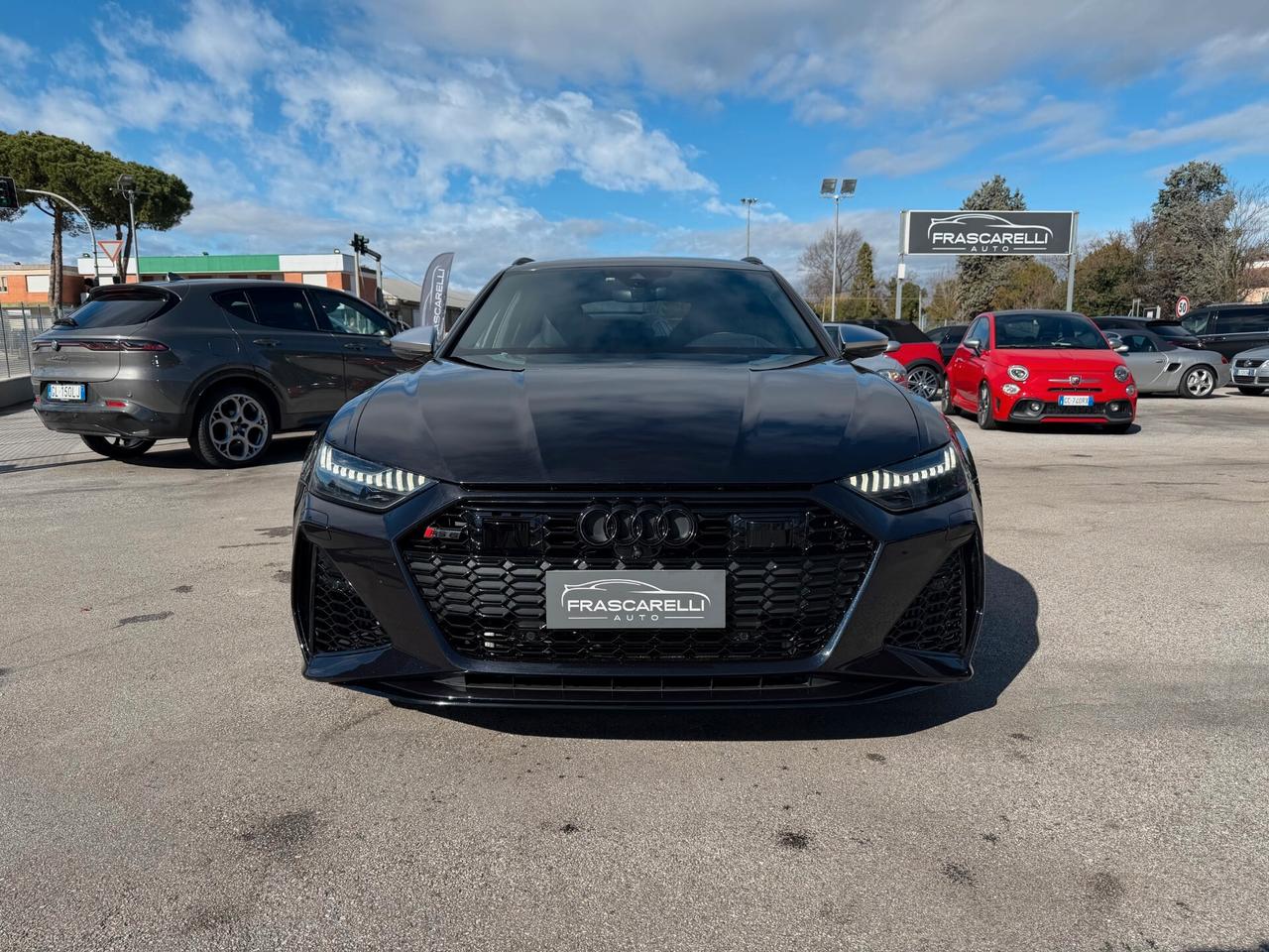 Audi RS6 RS 6 Avant 4.0 quattro tiptronic/KM DOC/4 STERZ/FULL/BELLISSIMA!!!