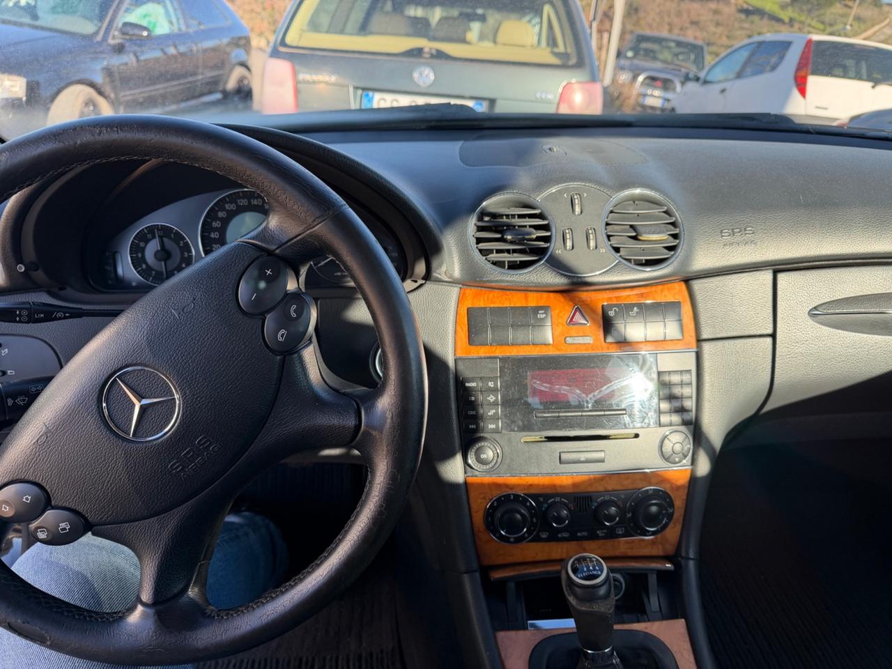 Mercedes-benz CLK 270 CDI cat Elegance