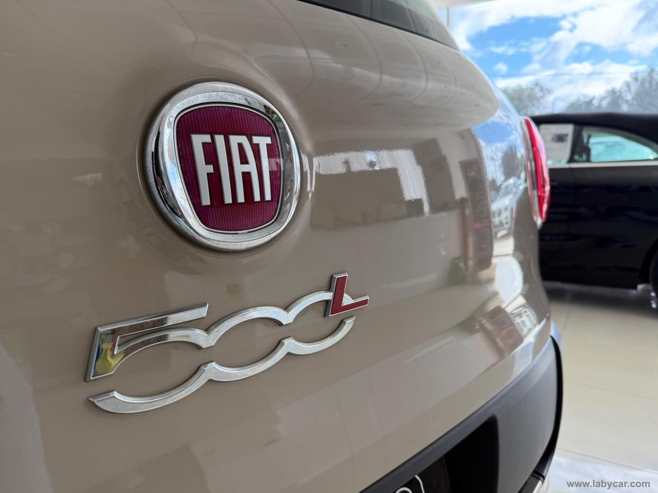 FIAT 500L 0.9 TwinAir Turbo Nat. Power Pop