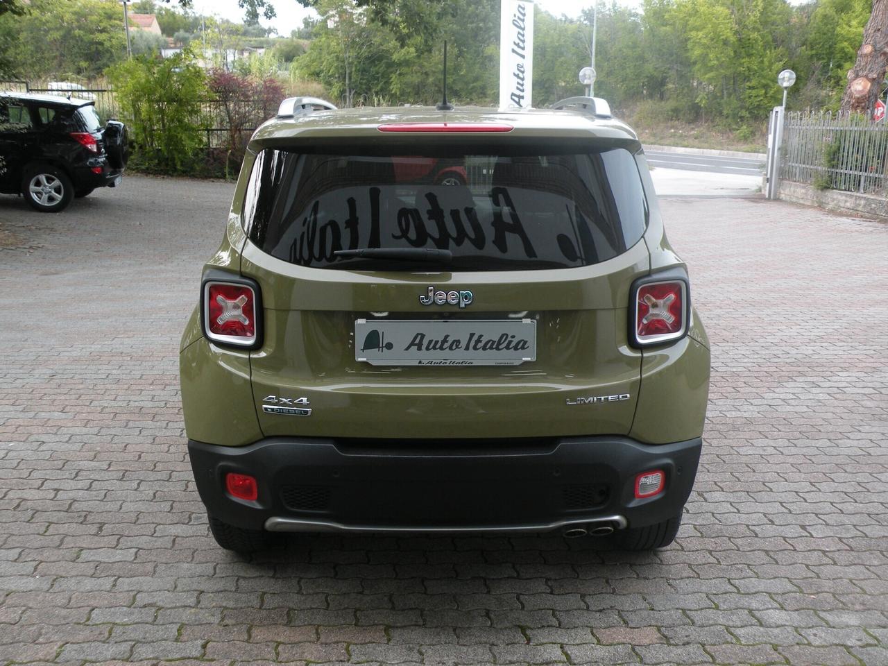 JEEP RENEGADE 2.0 Mjt 140CV 4WD LIMITED 2015