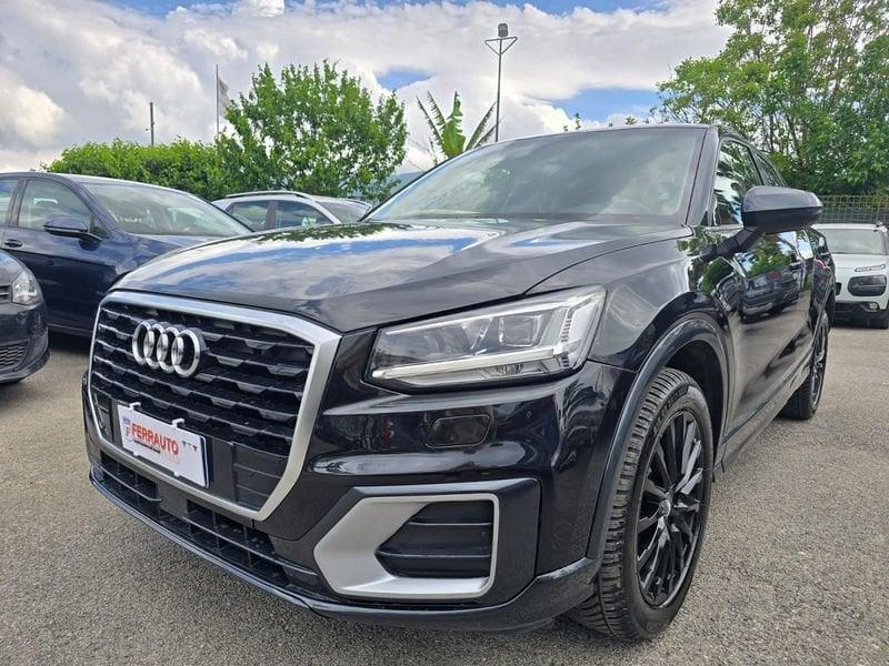 Audi Q2 1.6TDI 116CV STronic Design Black