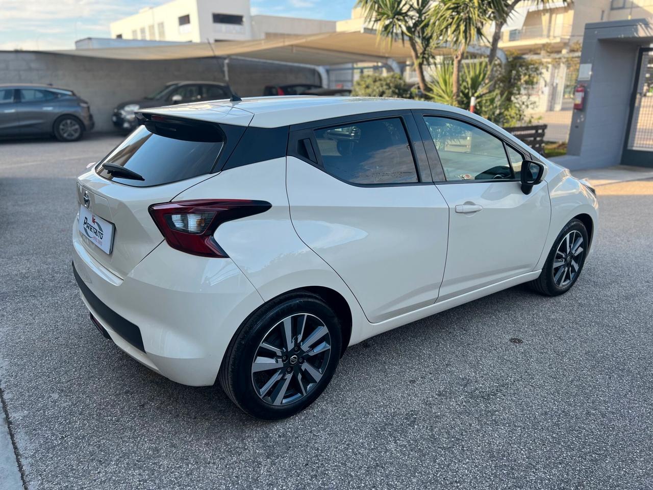 Nissan Micra 1.5 dci 90cv N-Connecta ADATTA NEOPAT. NAVI/CLIMA