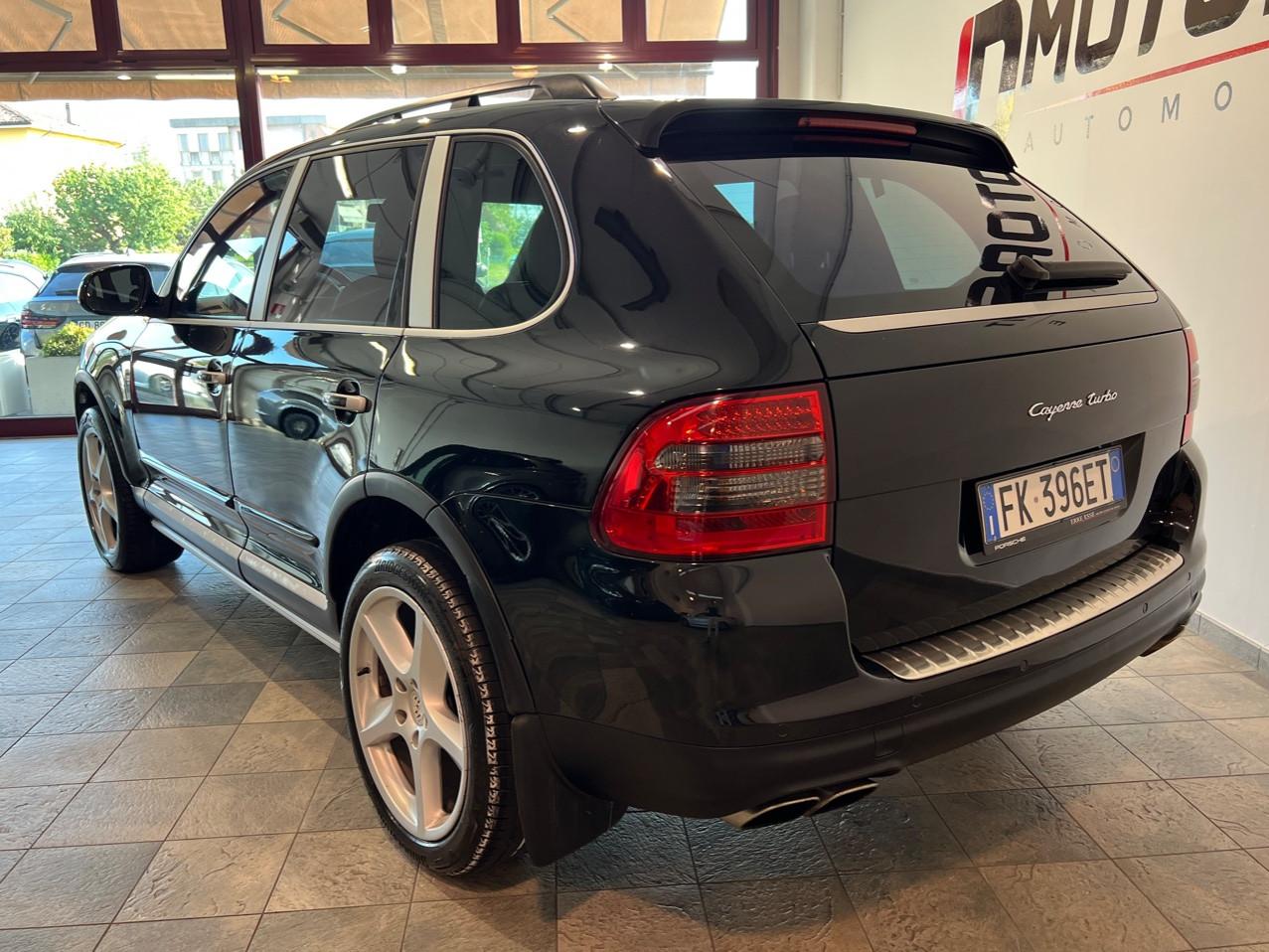 Porsche Cayenne 4.5 Turbo tiptronic ASI