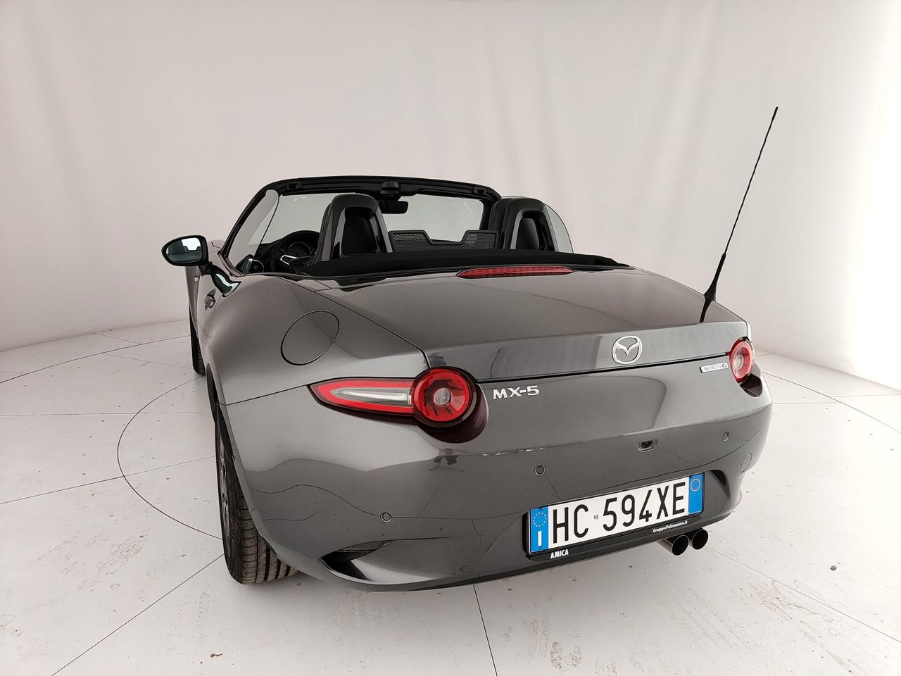 Mazda MX-5 1.5L Skyactiv-G Homura