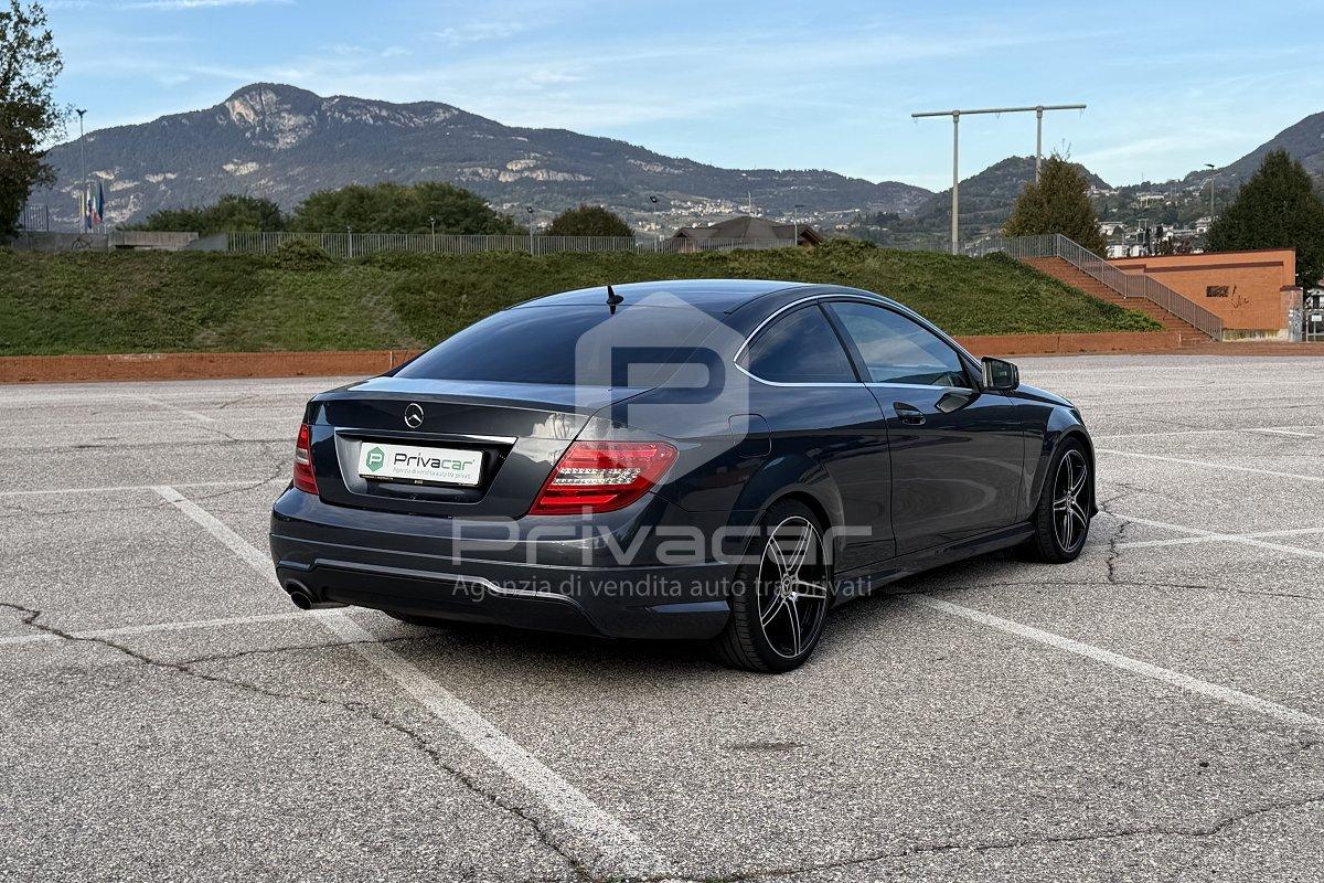 MERCEDES C 220 CDI Coupé Executive