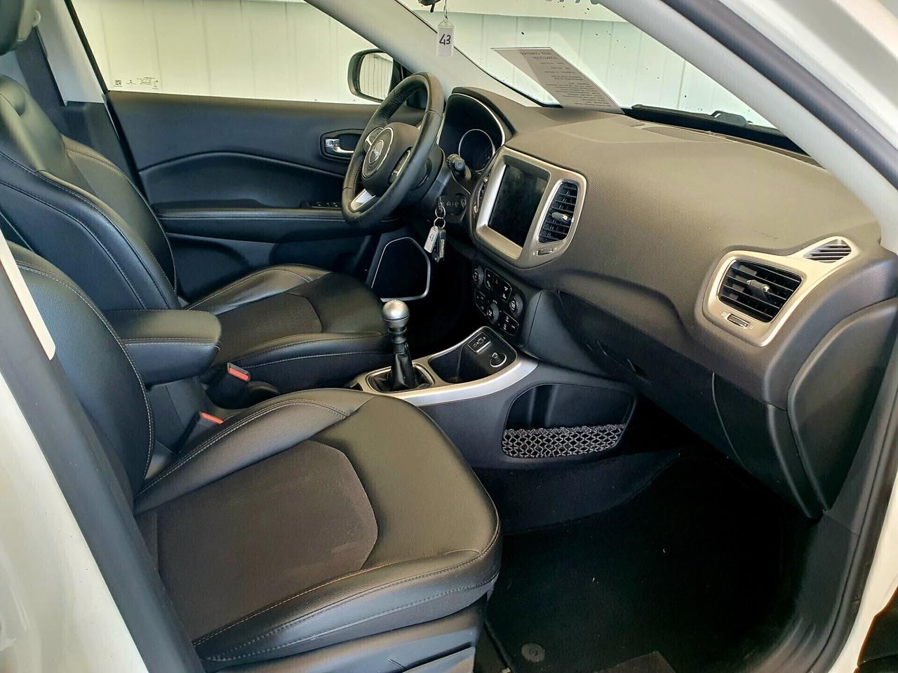 Jeep Compass 1.6 MtJ - 2018 - KM. 132.000