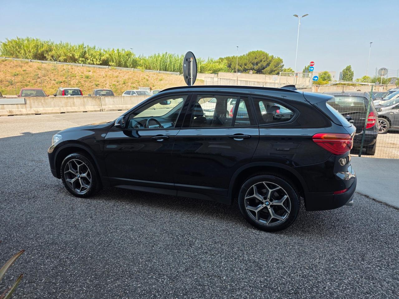 Bmw X1 sDrive16d xLine PERFETTA TETTO GRANDE