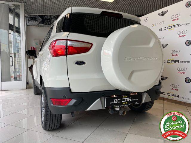 FORD EcoSport 1.5 TDCi 95cv Titanium