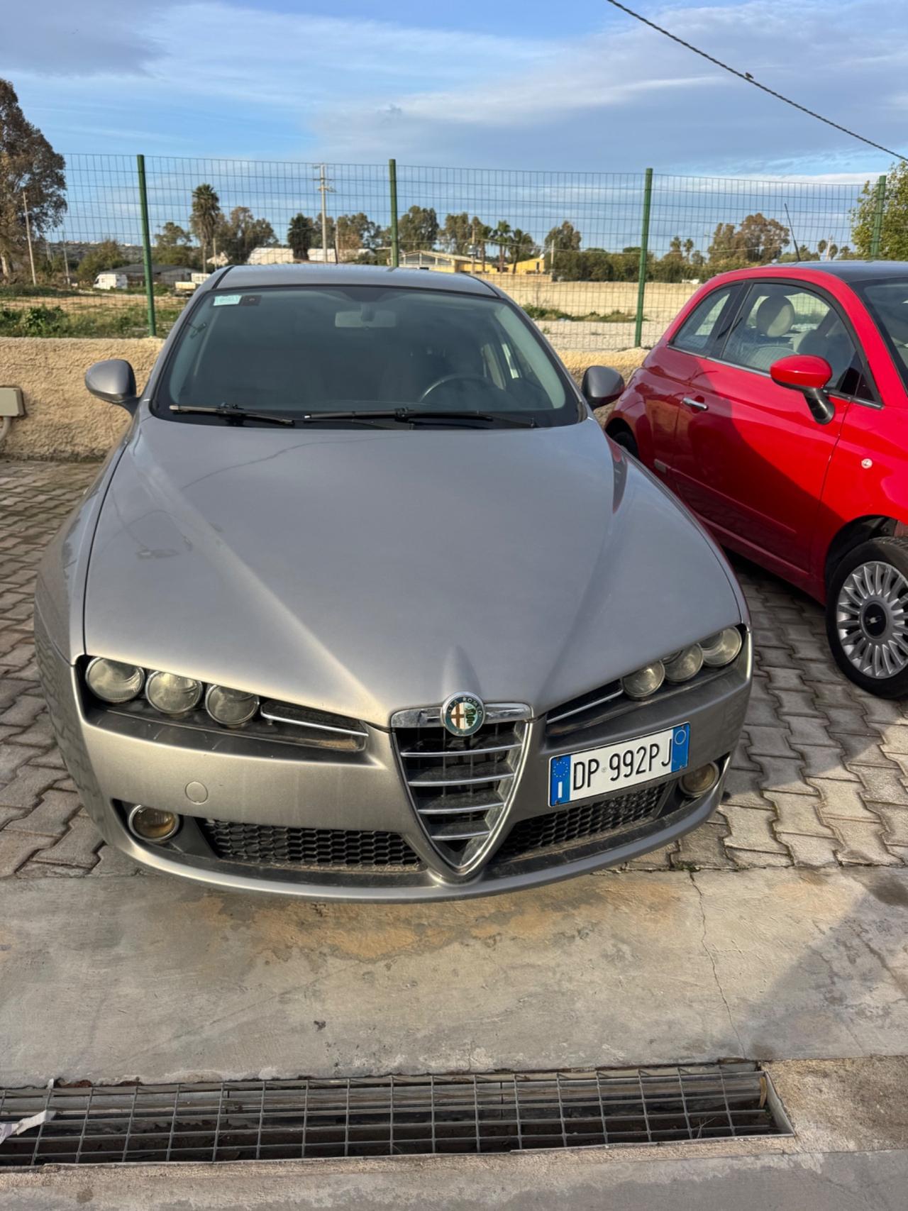 Alfa Romeo 159 1.9 JTDm 16V Distinctive Q-Tronic