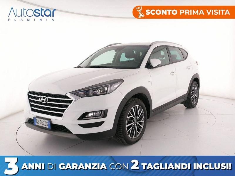 Hyundai Tucson 1.6 crdi 48V Xprime 2wd 136cv dct my20