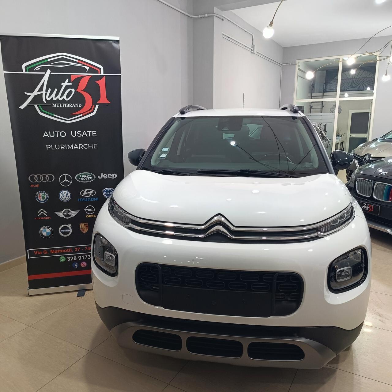 Citroen C3 Aircross BlueHDi 120 S&S Shine