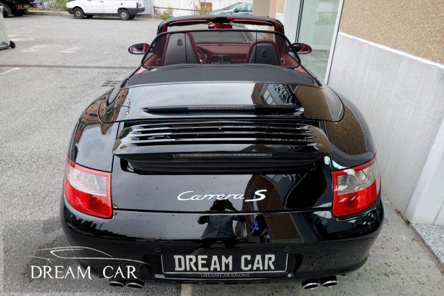 PORSCHE 911 Carrera S Cabriolet FULL-TAGLIANDI PORSCHE