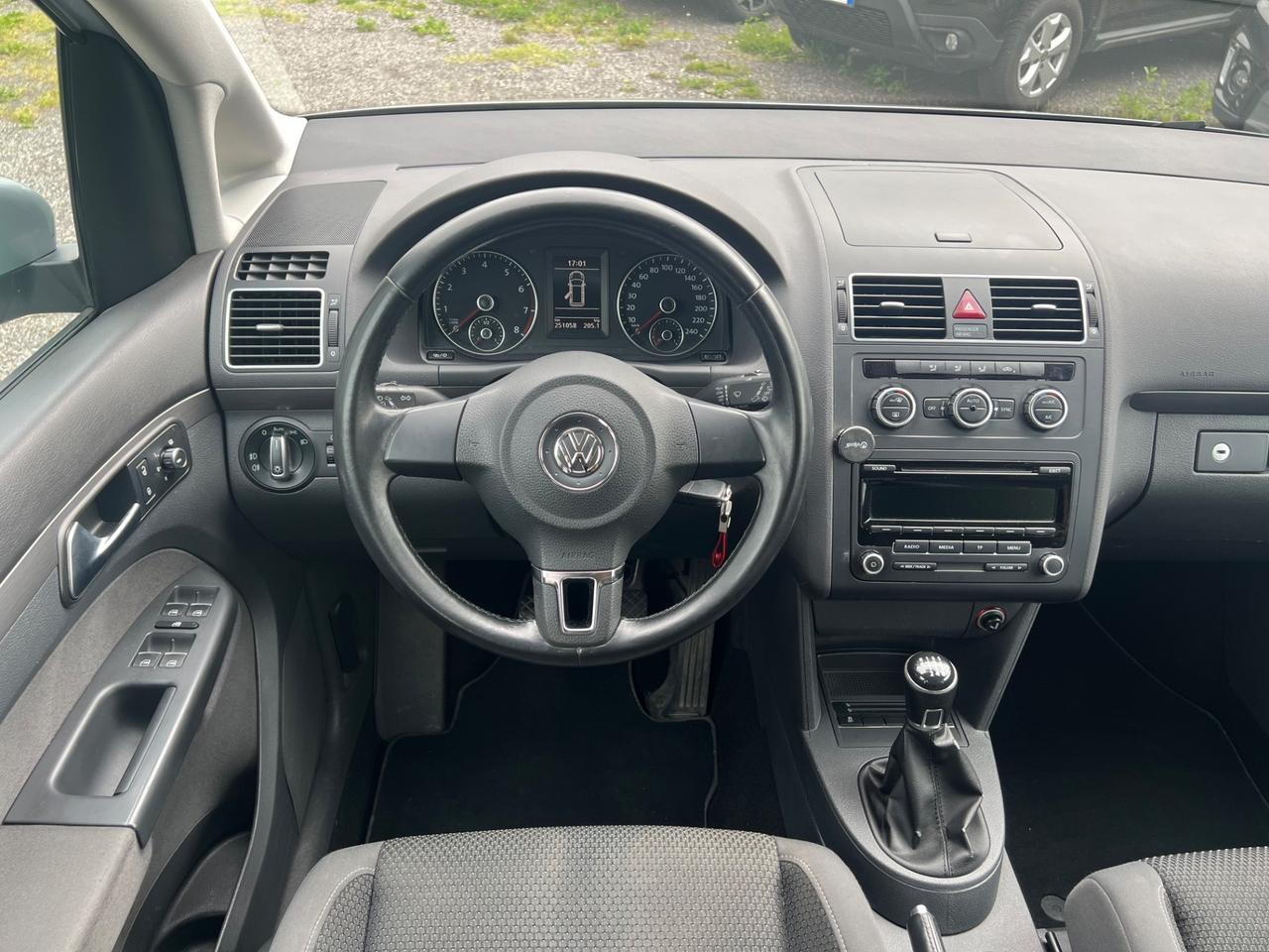 Volkswagen Touran 1.4 TSI Comfortline EcoFuel