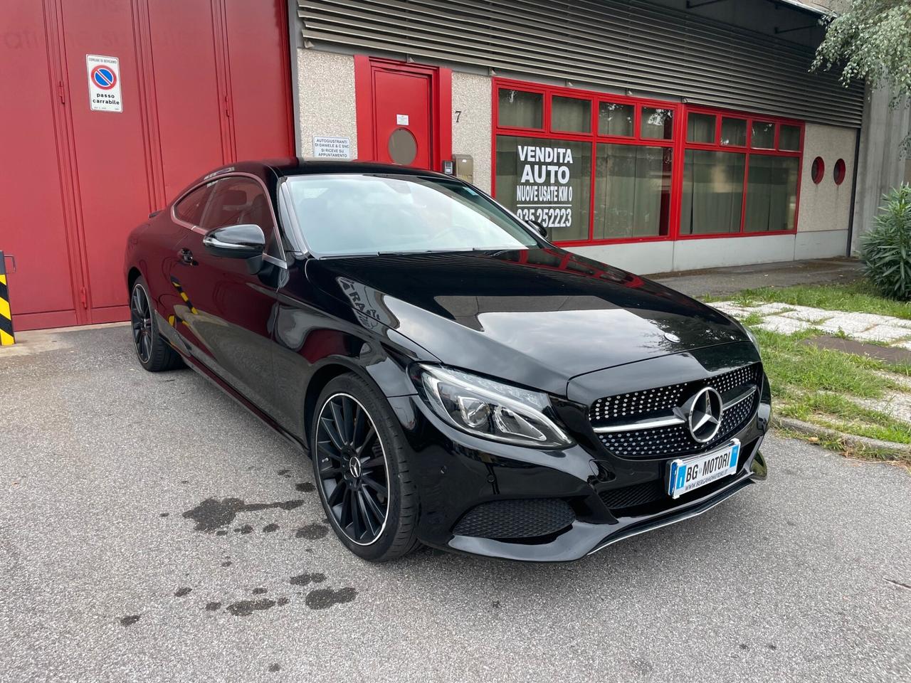 Mercedes-benz C 220 coupè cdi GARANZIA PERMUTE