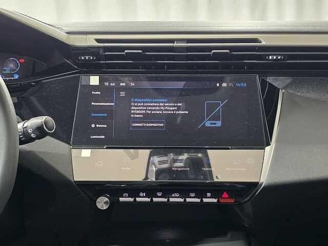 Peugeot 308 motore elettrico (54kWh) 156 CV Allure