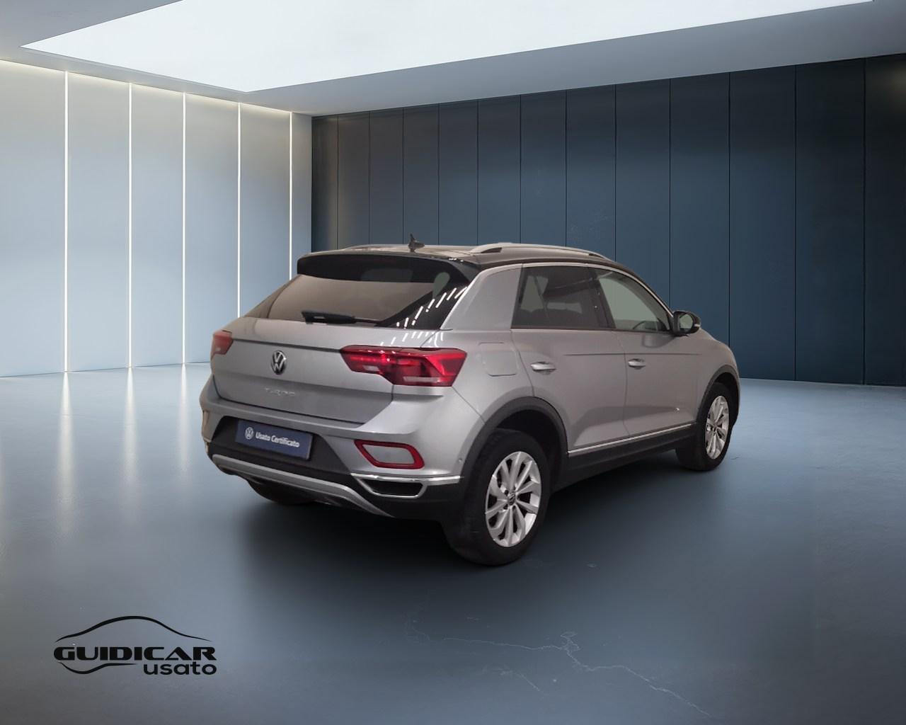 VOLKSWAGEN T-Roc I 2022 - T-Roc 1.0 tsi Style 110cv