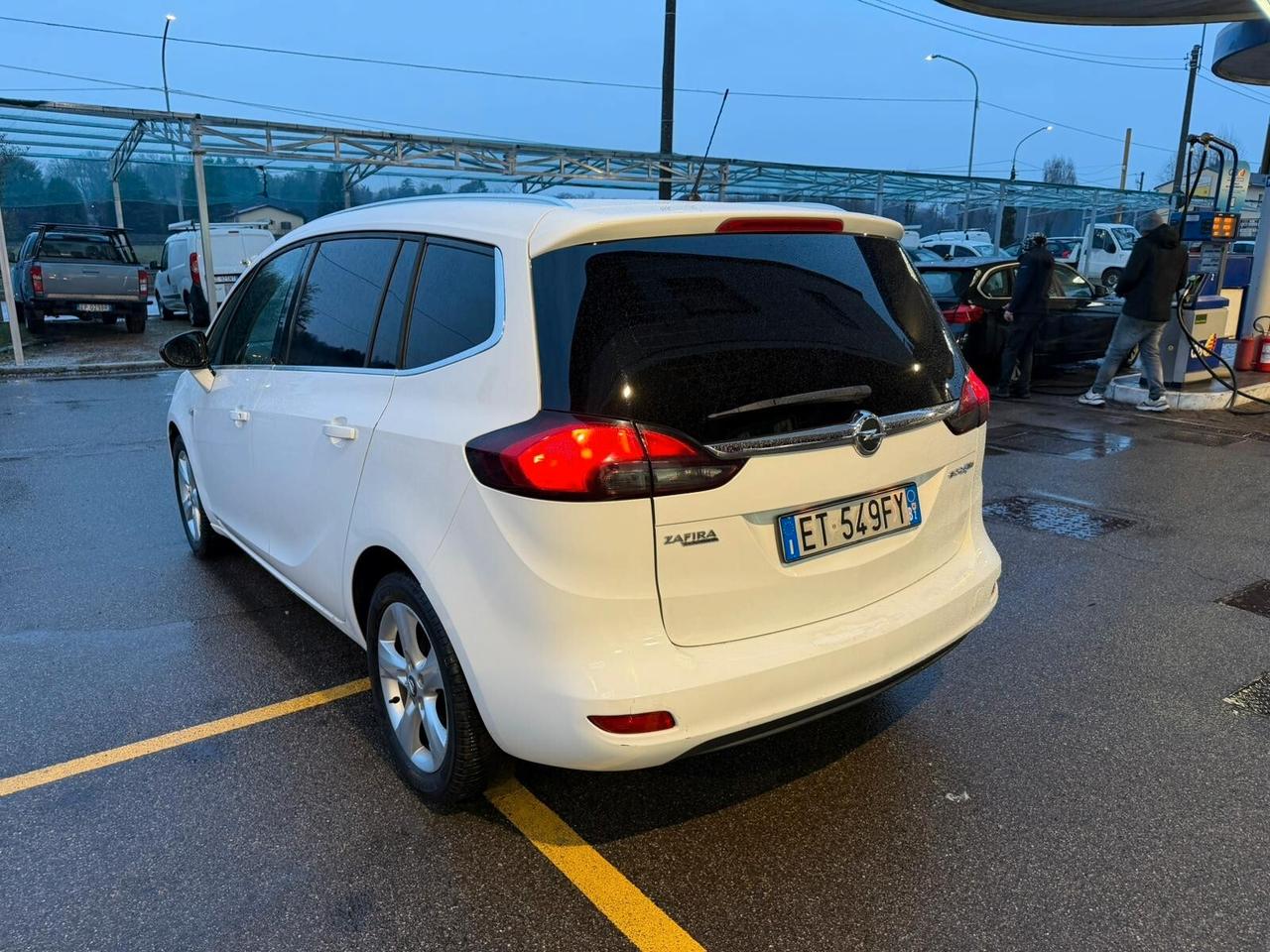 Opel Zafira Tourer 1.6 T EcoM 150 CV Cosmo
