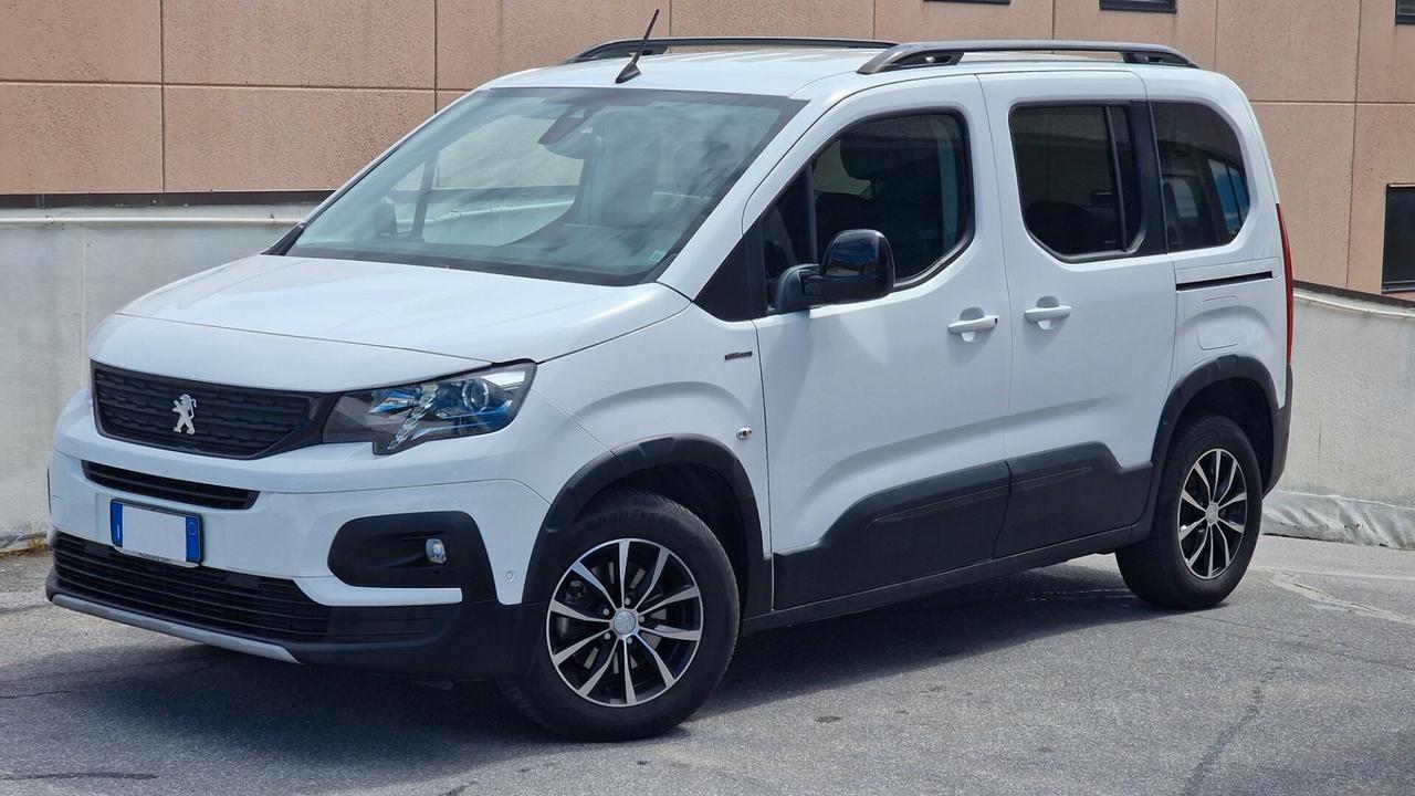 Peugeot Rifter BlueHDi 130 S&S EAT8 GT Line Standard