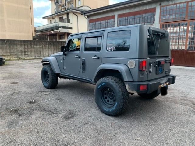 Jeep Wrangler Unlimited 2.8 CRD Auto ANNIVERSARY 1941