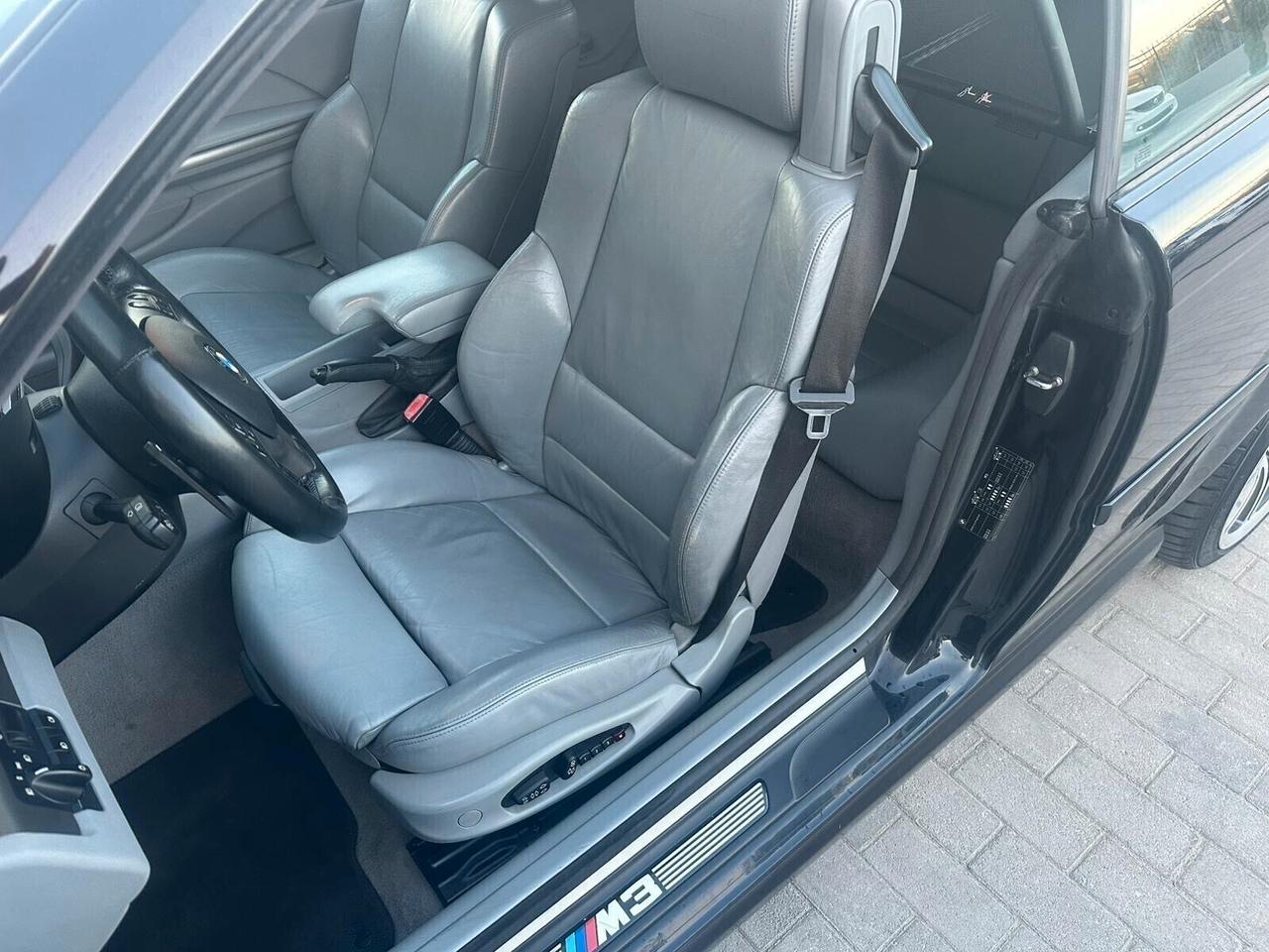 Bmw M3 Cabrio 343 cv SMG II PRONTA CONSEGNA