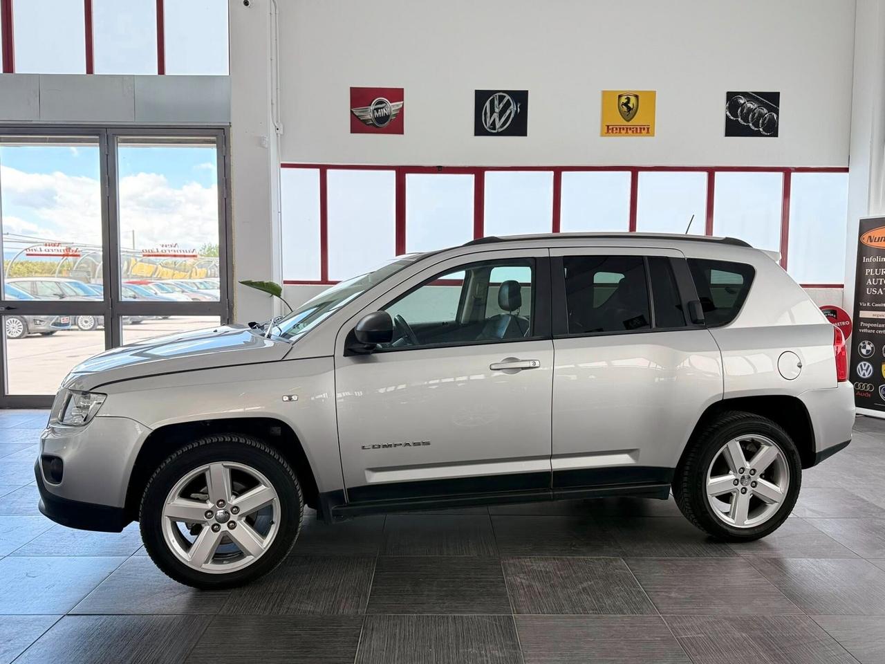 Jeep Compass 2.2 Crdi 136cv Limited 2012