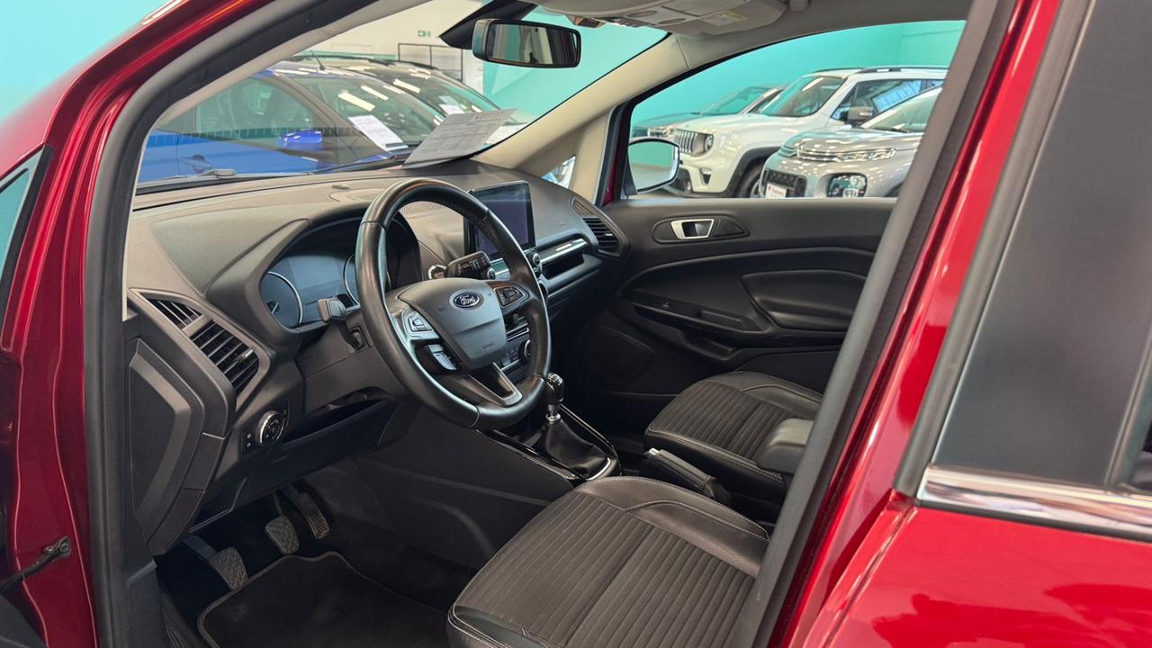 FORD EcoSport - EcoSport 1.0 ecoboost Titanium s&s 125cv