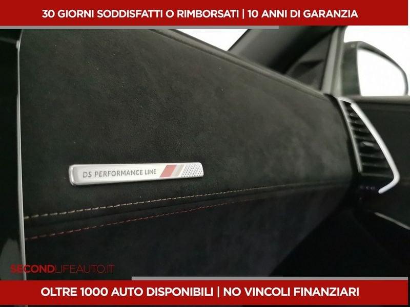 DS DS7 CROSSBACK 1.6 e-tense phev Performance Line 4x4 auto