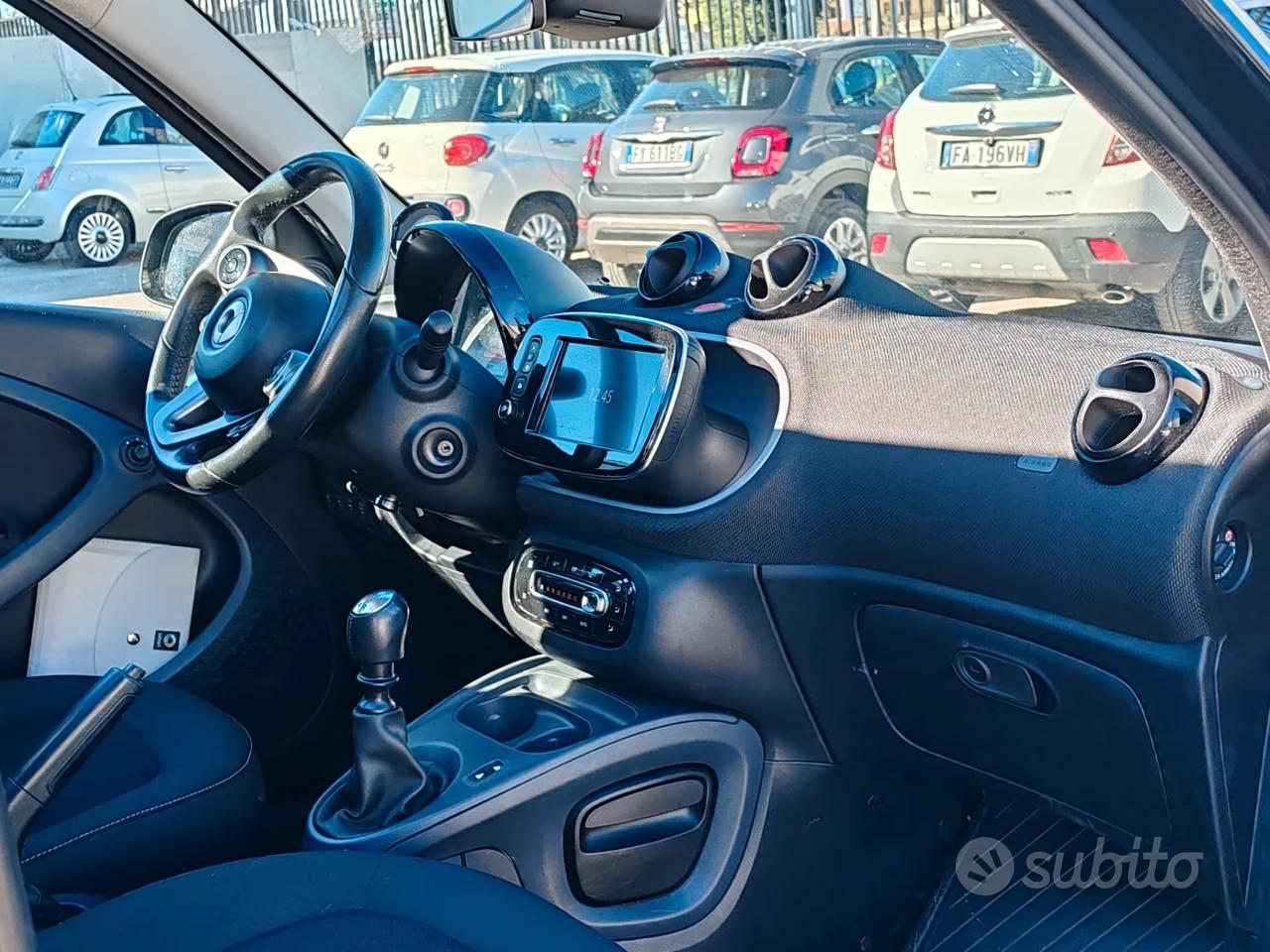 Smart ForFour 90 0.9 Turbo "Cabrio" 2015