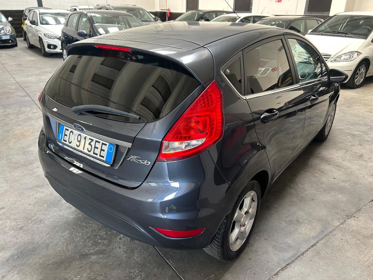 Ford Fiesta 1.3 benz/gpl 95cv Titanium