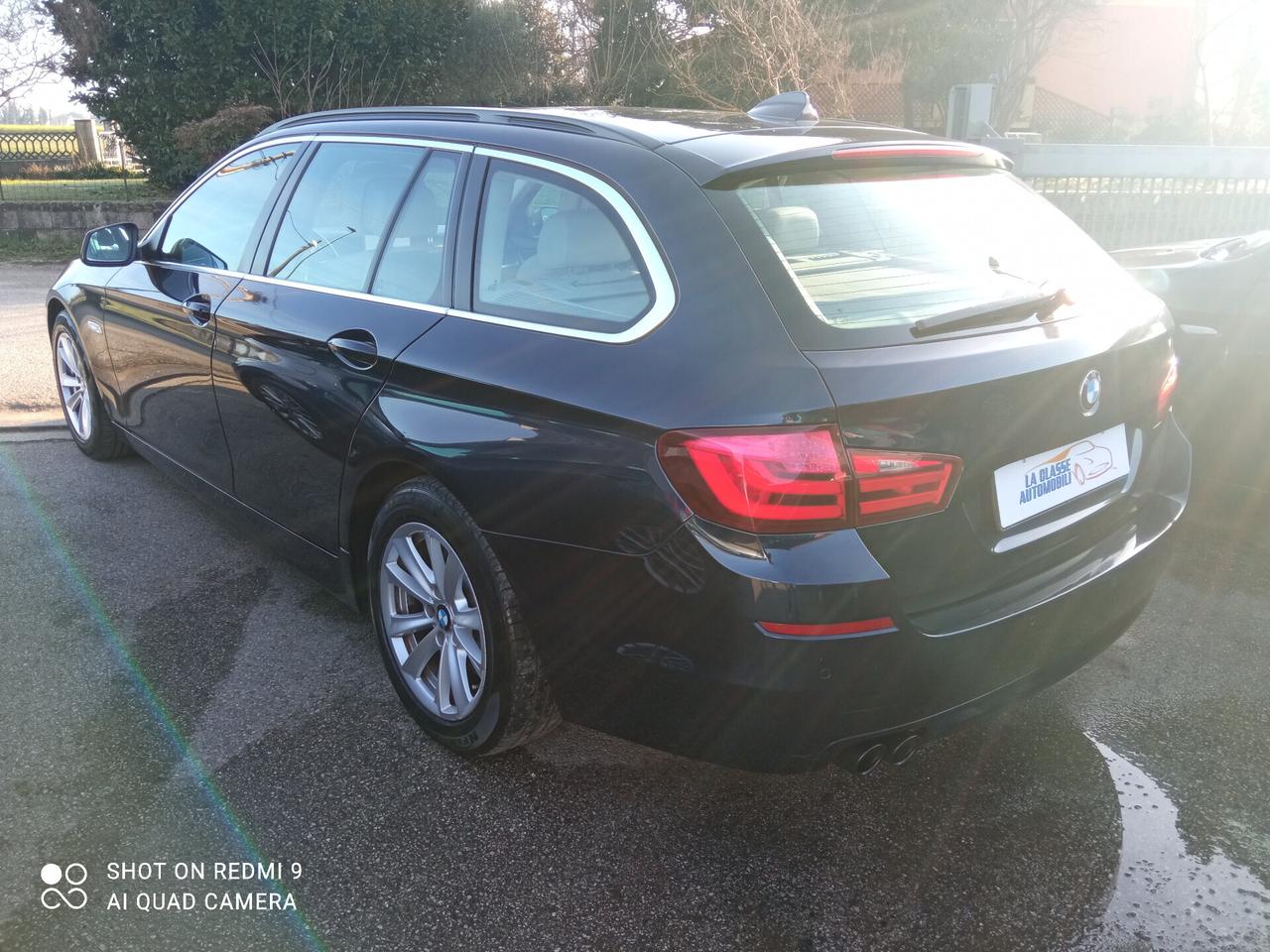 Bmw 520d Touring futura automatico