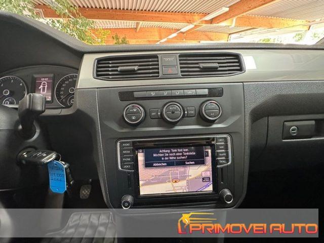 VOLKSWAGEN Caddy 2.0 TDI 122 CV 4MOTION Trendline Maxi