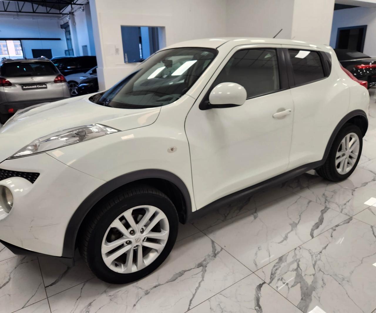 Nissan Juke 1.5 dCi Tekna