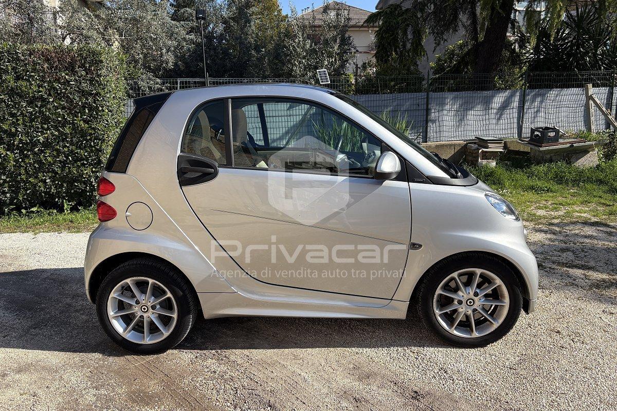 SMART fortwo 1000 52 kW MHD coupé passion