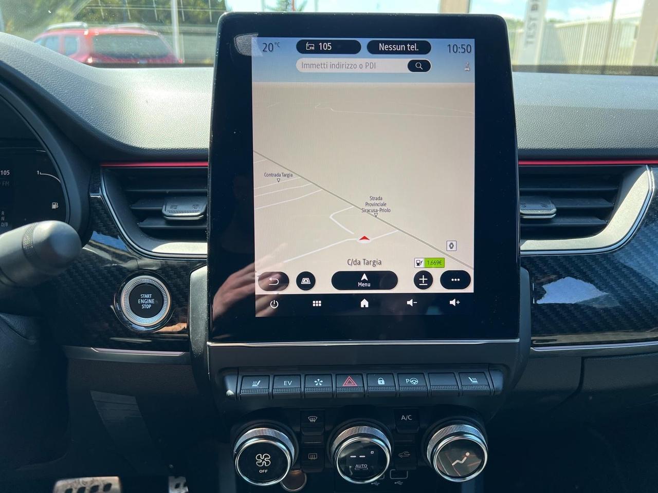 Renault Arkana Hybrid E-Tech 145 CV R.S. Line