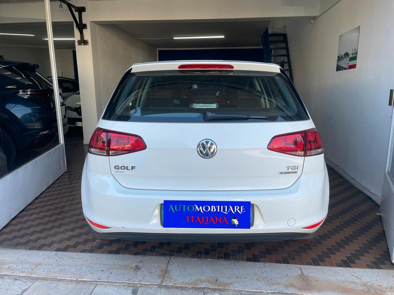 Volkswagen Golf 1.4 TGI DSG 5p. Highline BlueMotion