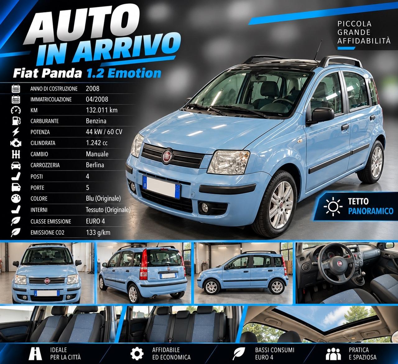 Fiat Panda 1.2 EMOTION